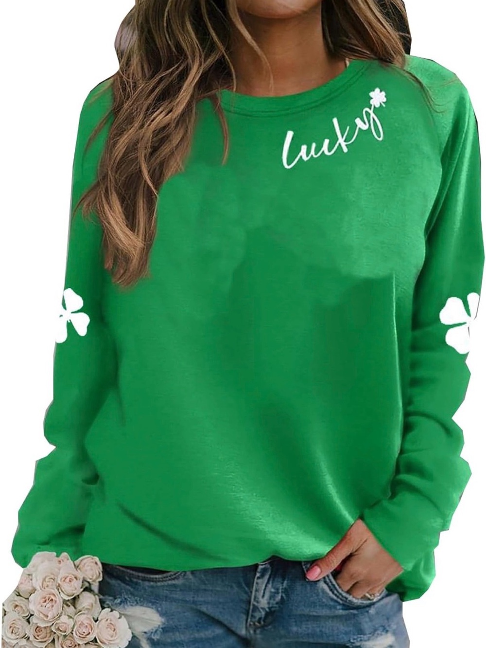 St. Patrick’s day sweatshirt